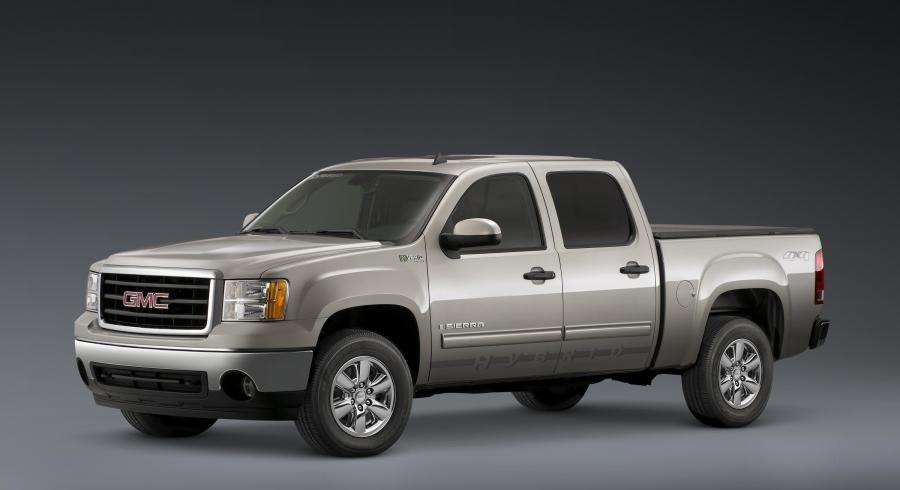  GMC Sierra Hybrid Crew Cab 2009 года  (фото 12 из 12)